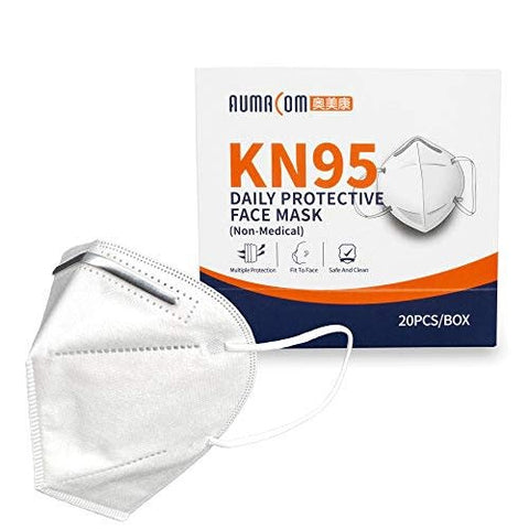 KN95 Respirator Face Mask (5 Pack)