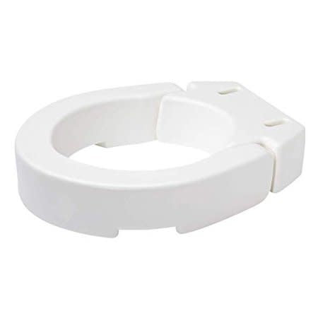 Carex Hinged Toilet Seat Riser 3.5"