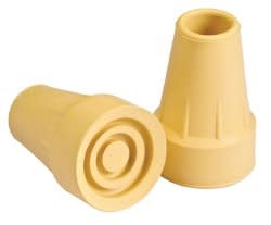 Carex Extra Large Crutch Tips 7/8"