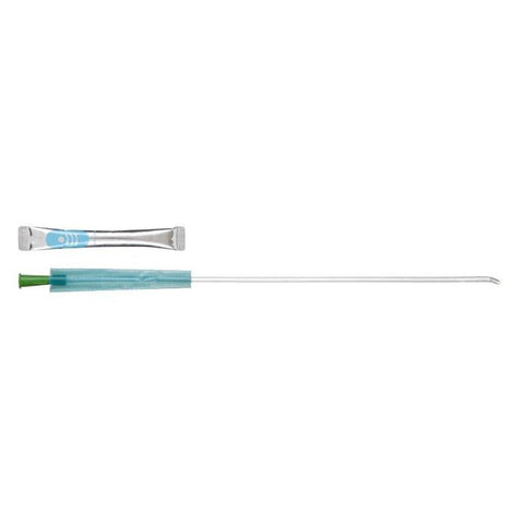 Gentlecath Glide Hydrophilic Intermittent Catheter, 14fr, Coude 30/Bx