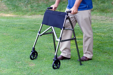 Fold 'N Go Walker