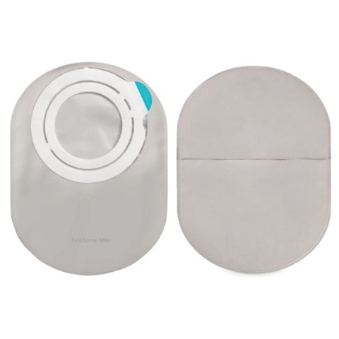 Coloplast Sensura Mio 2 Pc Flex Pouch Closed Maxi Cut-To-Fit 15mm-40mm Flange Size 50mm 30/Bx
