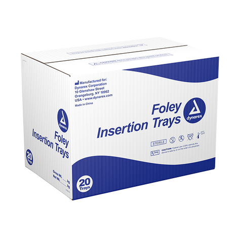 Alliance Sterile Foley Insertion Tray 20/bx