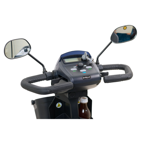 Companion 4 Wheel Full Size Scooter 400 lbs  Grey