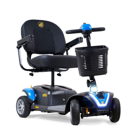 Buzzaround EX Mobility Scooter | Portable Full-Size Scooter | Med Supplies