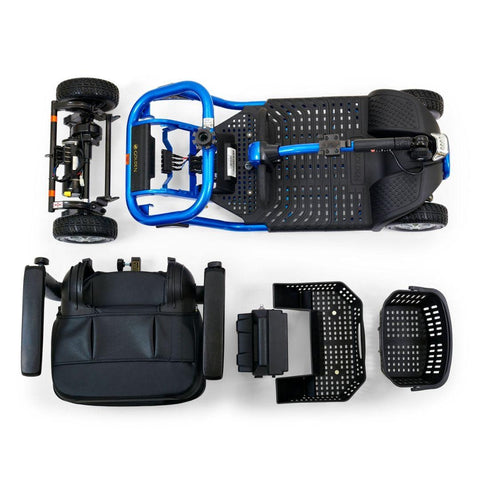 LiteRider Mobility Scooter GL111 & GL141 – Portable 3 & 4 Wheel