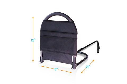 Stander Bed Rail Advantage Traveler Folding Padded Pouch 400lbs