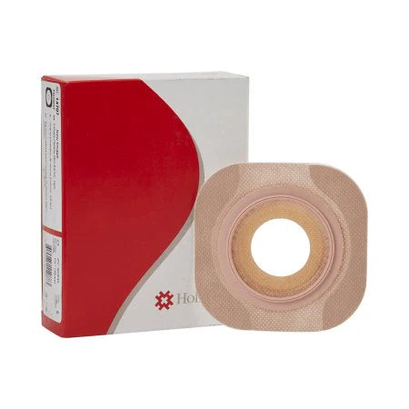 Hollister Flat Flextend Skin Barrier Pre-Cut Stoma Opening 1-1/2" (38mm) Flange 2-1/4" (57mm) 5/bx