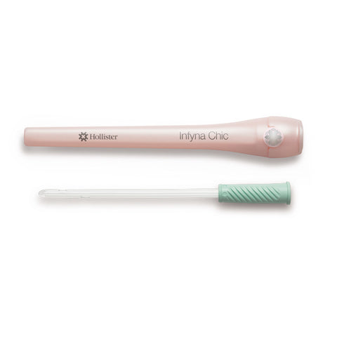 Infyna Chic Straight Tip Catheter 10 FR 5" Box 30