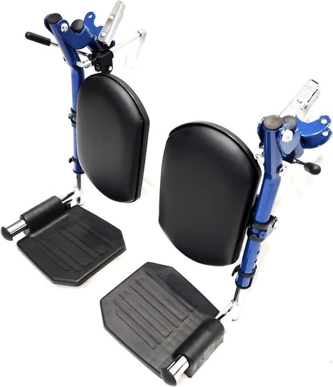 Drive Blue Streak  Elevated Leg w/Calf Pad 1/Pair