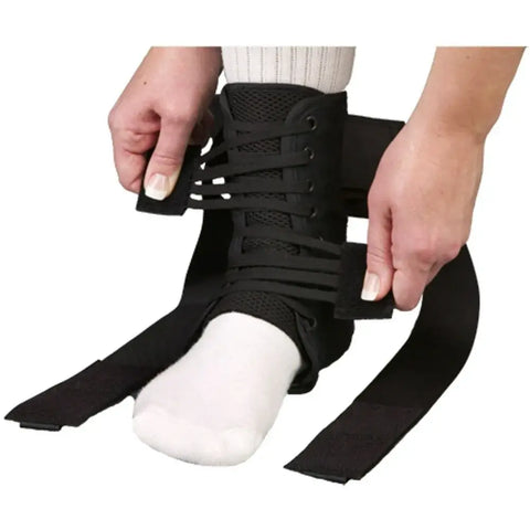 MedSpec ASO Speed Lacer Ankle Stabilizer with Stays