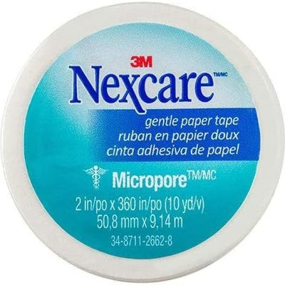 3M Nexcare Micropore Surgical Tape 1"x10yd