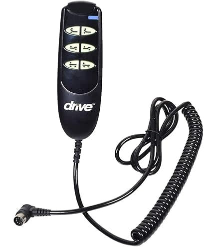 Bed Hand-Control Pendant for Drive Full Electric LTC  (US/CANADA)