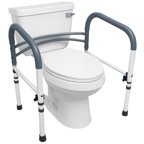 Carex Stand Alone Adjustable Toilet Safety Frame