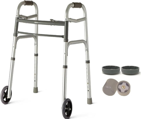 Drive Junior Heavy Duty 2 Wheel Walker 500lbs