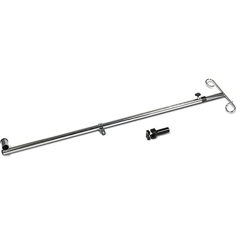 Drive Universal Telescoping I.V. Pole Attaches to Most Wheelchairs
