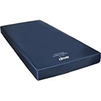 Delta Ultra-Light 1000 Full-Electric Hospital Bed with Half Rails & Mattress