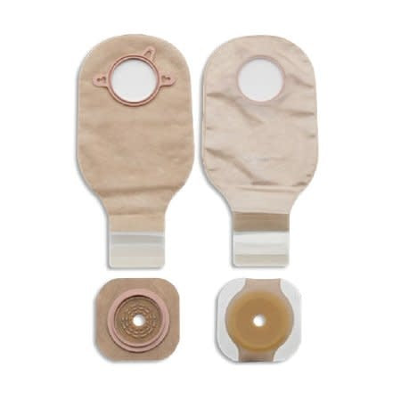 Two-Piece Drainable Ostomy Kit Flat 5/bx