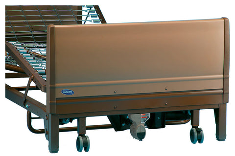 Invacare Full-Electric Hospital Bed Half Rail