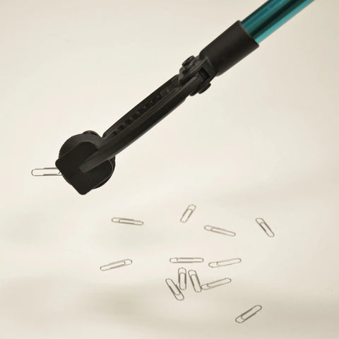 Heavy Duty Reach and Grip with Suction Cups Rotates 360° Length: 34"