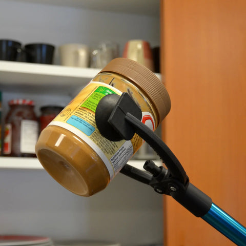 Heavy Duty Reach and Grip with Suction Cups Rotates 360° Length: 34"