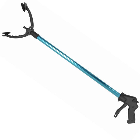 Heavy Duty Reach and Grip with Suction Cups Rotates 360° Length: 34"