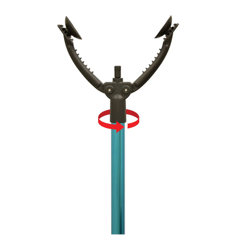 Heavy Duty Reach and Grip with Suction Cups Rotates 360° Length: 34"