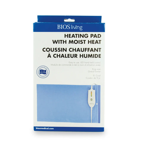 Digital Heating Pad with Moist Heat Technology 12” x 24”
