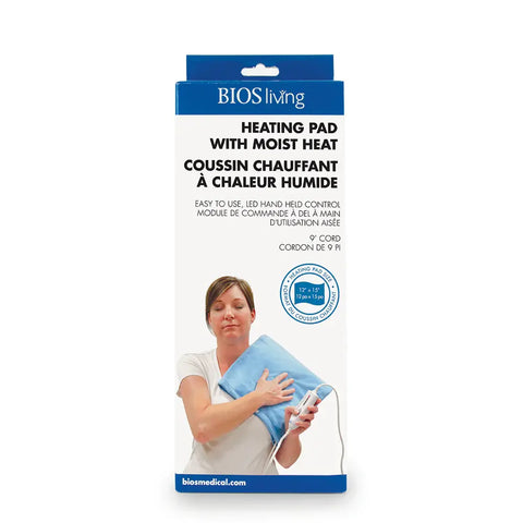 Digital Heating Pad with Moist Heat Technology 12” x 24”