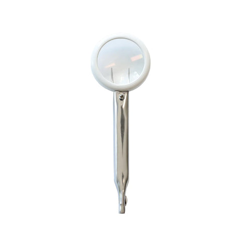 Tweezer with Magnifier up to 8x Magnification for Fine Precision