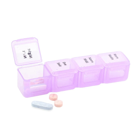 Leatherette Pill Planner Wallet Pocket Book Appearance