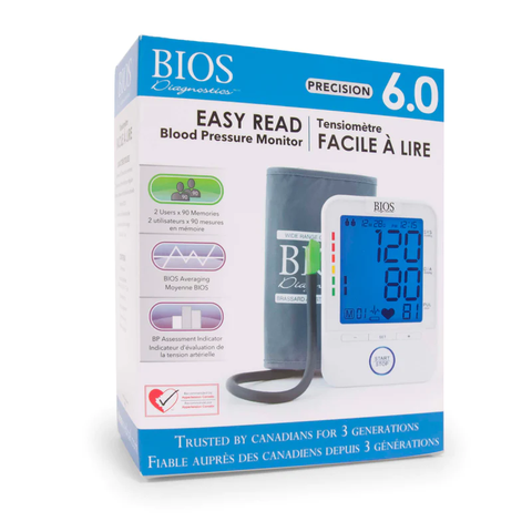 Easy Read Blood Pressure Monitor