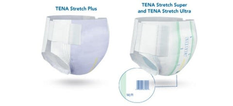 Tena Super Stretch Brief