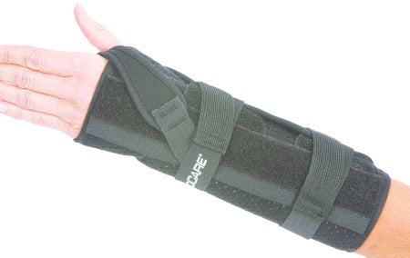 ProCare® Quick-Fit®  Wrist/Forearm Black - Left