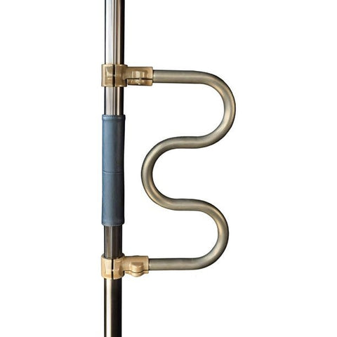 Stander Signature Life Sure Stand Security Pole Double Grab Bar 300lbs (Pole Sold Separately)