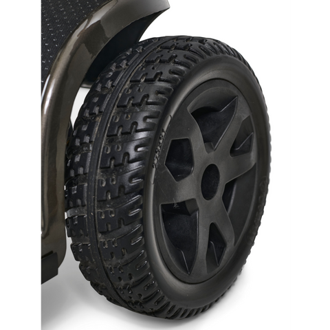 Companion 4 Wheel Full Size Scooter 400 lbs  Grey