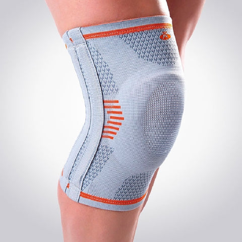 Orliman Elastic Knee Support with Lateral Stabilizers
