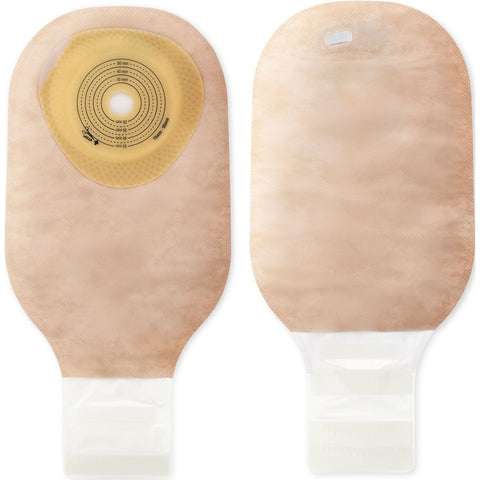 Hollister 1-Piece Drainable Ostomy Pouch Lock 'n Roll Closure 1-1/2'' (5/bx)