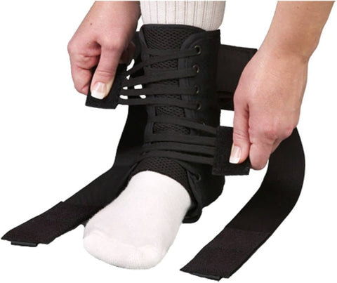 MedSpec ASO Speed Lacer Ankle Stabilizer with Stays