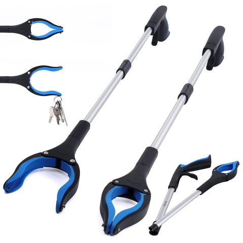 Grabber Tool with Two Side Magnets