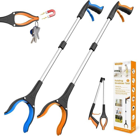 Rewkcy Folding Grabber 32" Pack of Two
