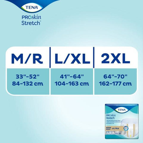 Tena ProSkin Stretch 2XL Ultra 32/bg 2/bx