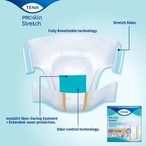 Tena Ultra Brief Large 40/bg 2/bx
