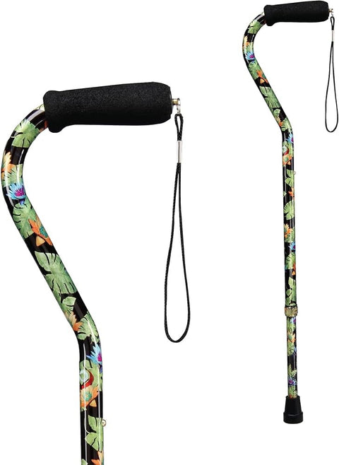 Offset Adjust Designer Cane