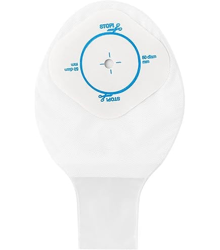 Convatec Little Ones Solid Stomahesive 1-Piece Drainable Pouch Cut-To-Fit Up To 50mm (2in) Bx/15