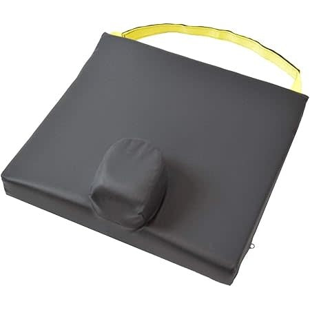 Drive Titanium Viscoelastic Foam Gel Cush 18" x 16" x 3"