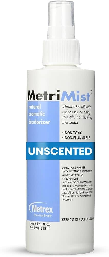 Metrex Metrimist Natural Aromatic Deodorizer 8 Oz Spray