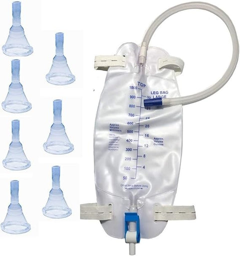 Standard External Catheter Latex Free Intermediate Male 1-1/4"  Box 30