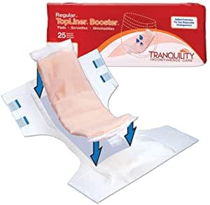 Tranquility TopLiner Booster Pads 200/bx