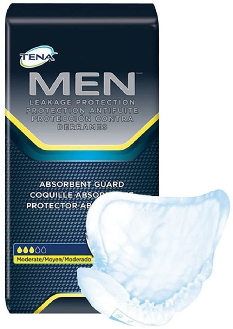 Tena Absorbent Guards for Men Moderate